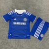 Chelsea Retro Home Kids Football Kit 11/12