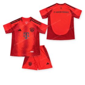 Bayern Munich Home Kids Football Kit 24/25