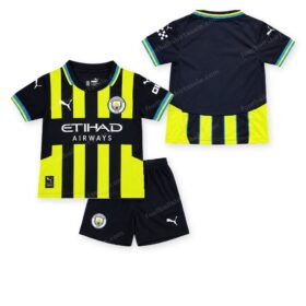 Manchester City Away Kids Football Kit 24/25