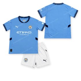Manchester City Home Kids Football Kit 24/25