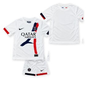 PSG Away Kids Football Kit 24/25
