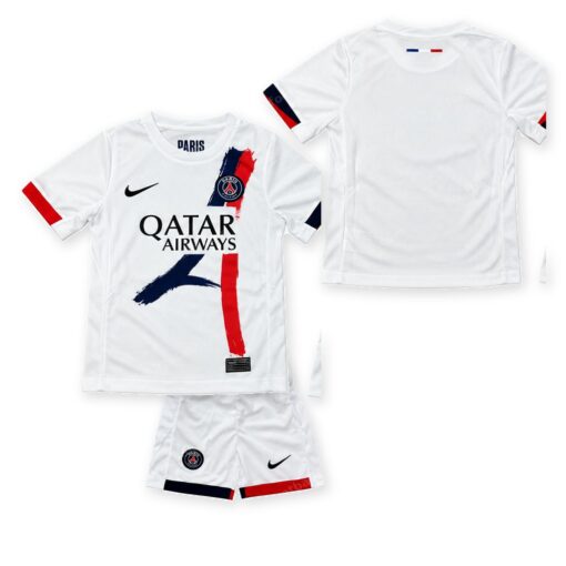 PSG Away Kids Football Kit 24/25