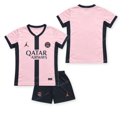PSG Third Kids Football Kit 24/25