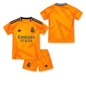 Real Madrid Away Kids Football Kit 24/25