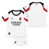 AC Milan Away Kids Football Kit 25/26