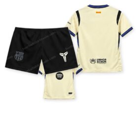 Barcelona Away Kids Football Kit 25/26