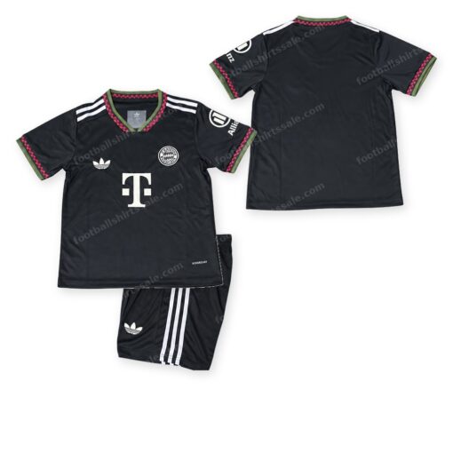 Bayern Munich Third Kids Football Kit 25/26