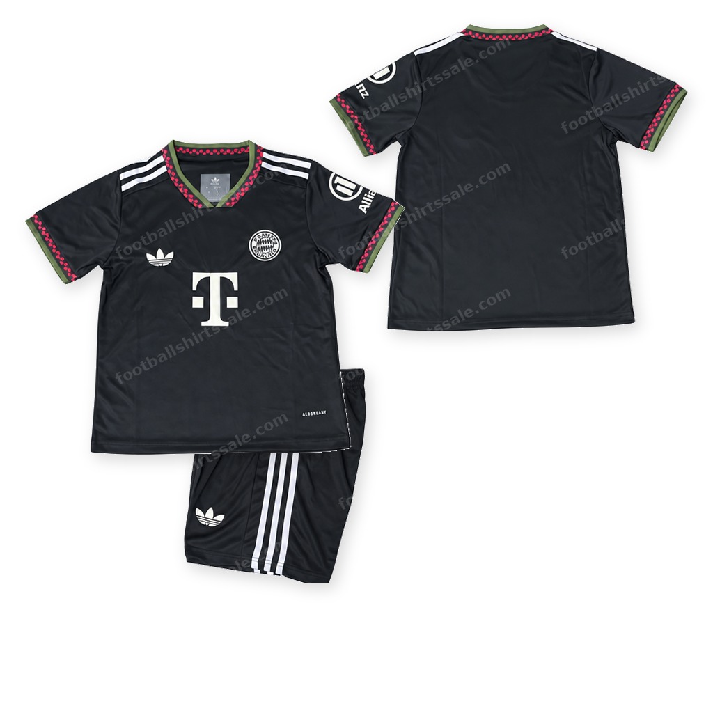 Bayern Munich Third Kids Football Kit 25/26