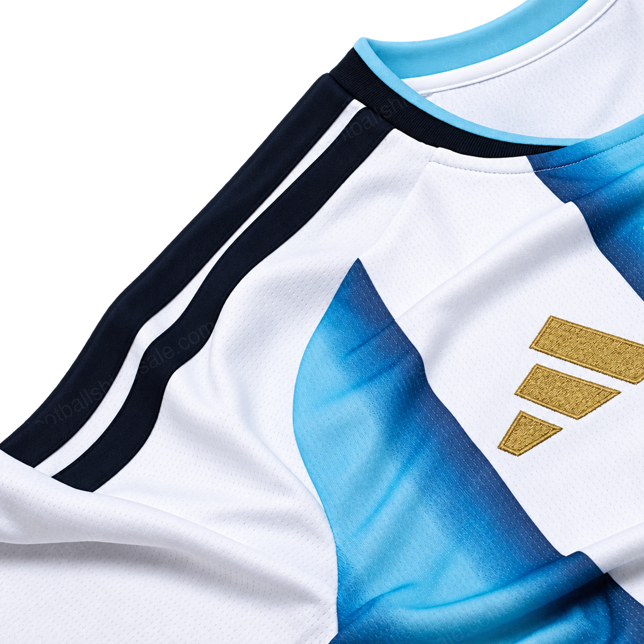 Argentina Home World Cup Kids Football Kit 2026 - Detail 1