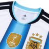 Argentina Home World Cup Kids Football Kit 2026 - Detail 2