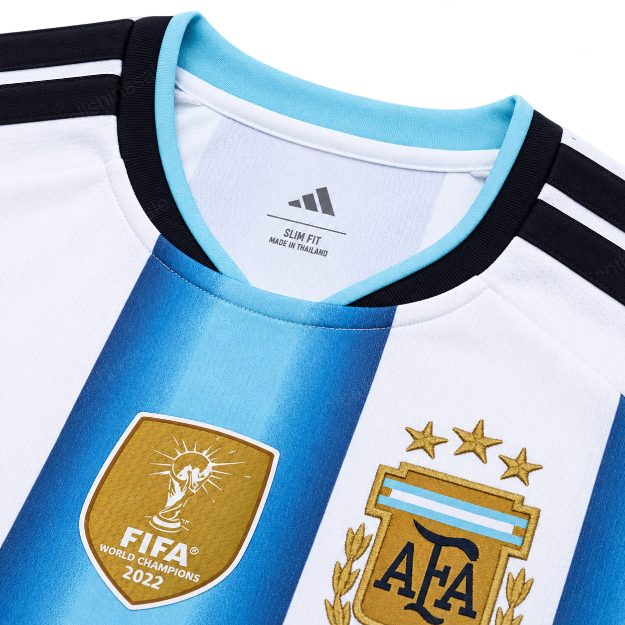 Argentina Home World Cup Kids Football Kit 2026 - Detail 2