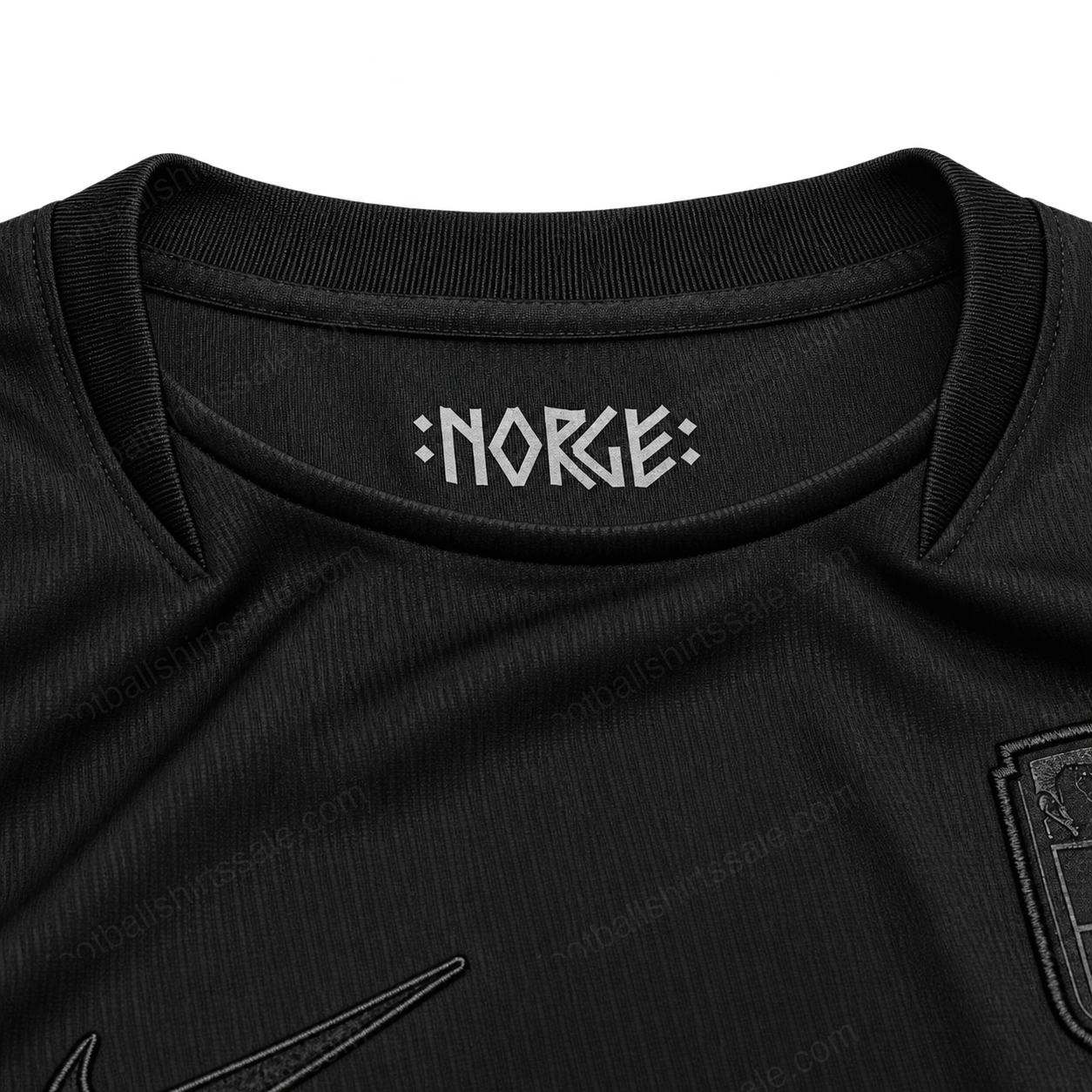 Norway Away World Cup Kids Football Kit 2026 - Detail 2