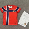 Norway Home World Cup Kids Football Kit 2026 - Detail 2