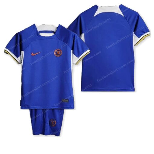 Chelsea Home Kids Football Kit 23/24