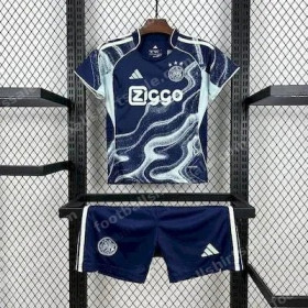 Ajax Away Kids Football Kit 25/26