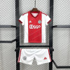 2025/2026 Ajax Home Football Shirt Kids Size