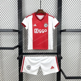 Ajax Home Kids Football Kit 25/26