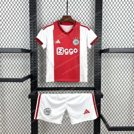 Ajax Home Kids Football Kit 25/26