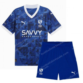 Al Hilal Home Sfc Kids Football Kit 24/25