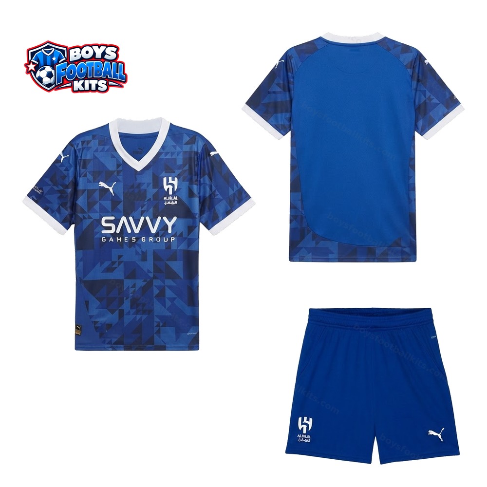 Al Hilal SFC Home Kids Kit 24/25