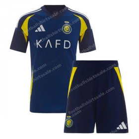 Al Nassr Away Al Nassr Kids Football Kit 24/25