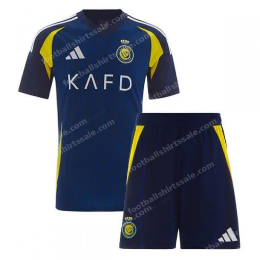 Al Nassr Away Al Nassr Kids Football Kit 24/25