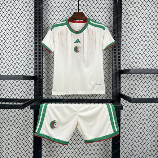 Algeria Home World Cup Kids Football Kit 2026