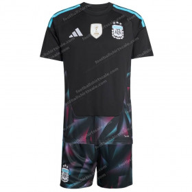 Argentina Goalkeeper Kids Football Kit 2026