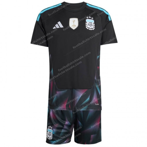 Argentina Goalkeeper Kids Football Kit 2026