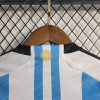 2022 Argentina Home Football Shirt Kids Size - Detail 9