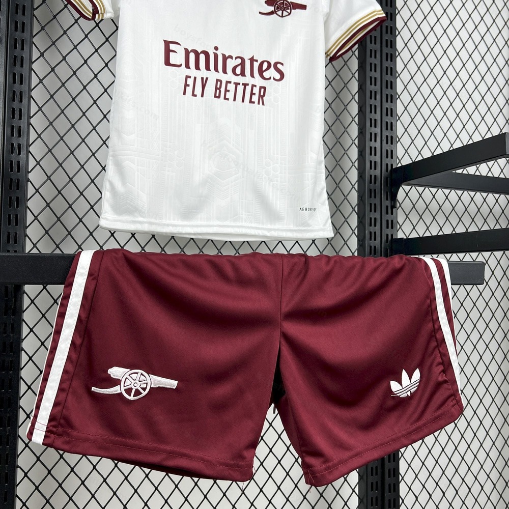 2025/2026 Arsenal Third Away Football Shirt - Detail 3