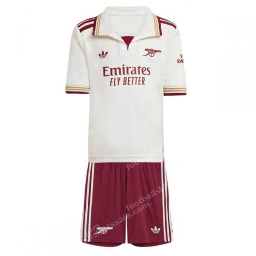 Arsenal Third Kids Football Kit 25/26