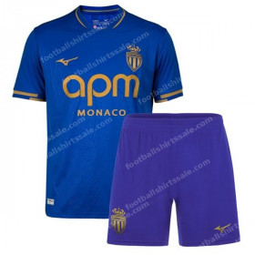 Monaco Away Kids Football Kit 25/26