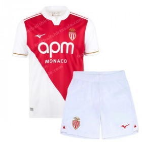 Monaco Home Kids Football Kit 25/26