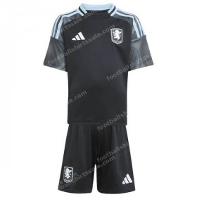 Aston Villa Away Kids Football Kit 25/26