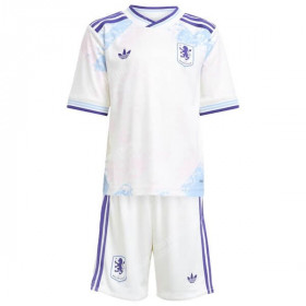 Aston Villa Third Kids Football Kit 25/26