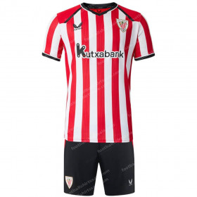 Athletic Bilbao Home Kids Football Kit 26/27
