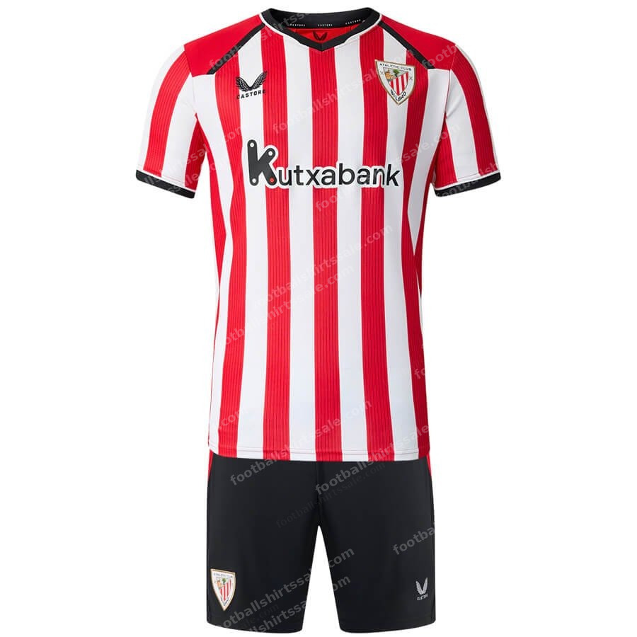 Athletic Bilbao Home Kids Kit 26/27