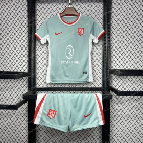 Atletico Madrid Away Kids Football Kit 24/25
