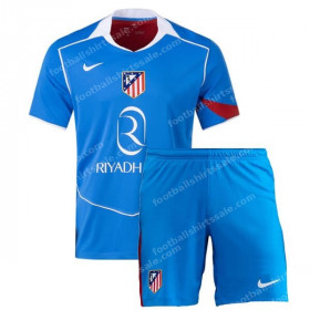 Atletico Madrid Third Kids Football Kit 25/26