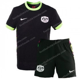 Australia Away Kids Football Kit 2025