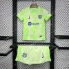 2024/2025 Barcelona Third Away Football Shirt 1:1 Thai Quality Kids Size