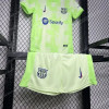 2024/2025 Barcelona Third Away Football Shirt 1:1 Thai Quality Kids Size - Detail 2