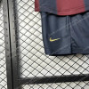 Barcelona x Travis Scott Retro 2000/01 Home Skeleton Jersey Kids Size - Detail 6