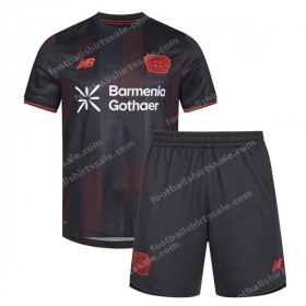 Bayer Leverkusen Home Kids Football Kit 25/26