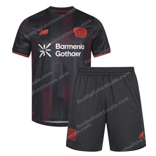 Bayer Leverkusen Home Kids Football Kit 25/26
