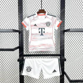 Bayern Munich Away Kids Football Kit 25/26