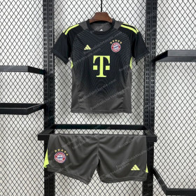 Bayern Munich Goalkeeper Kids Football Kit 25/26