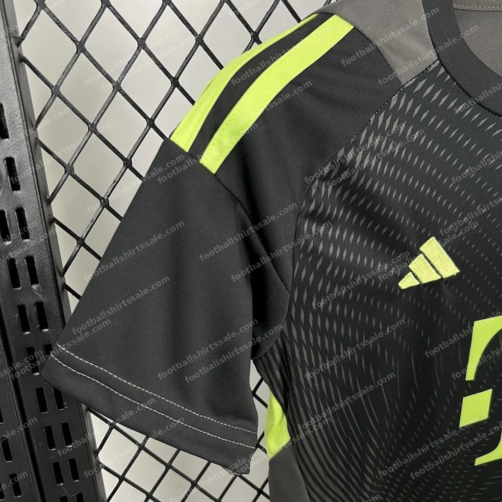 2025/2026 Bayern Munchen Goalkeeper Football Shirt Kids - Detail 5