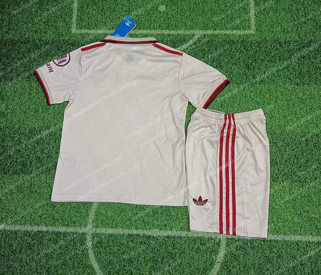 2024/2025 Bayern Munich Third Away Football Jersey 1:1 Thai Quality Kids Size - Detail 1